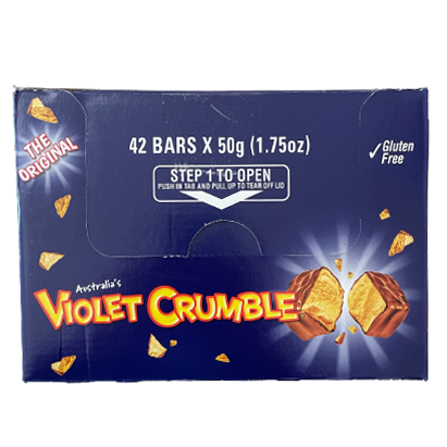 Violet Crumble Case (42 x 50g bars)