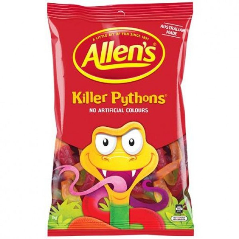 Allen's Killer Pythons 1kg