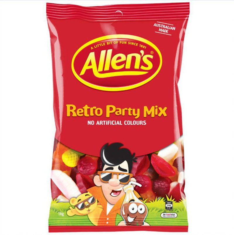 Allen's Retro Party Mix 1kg