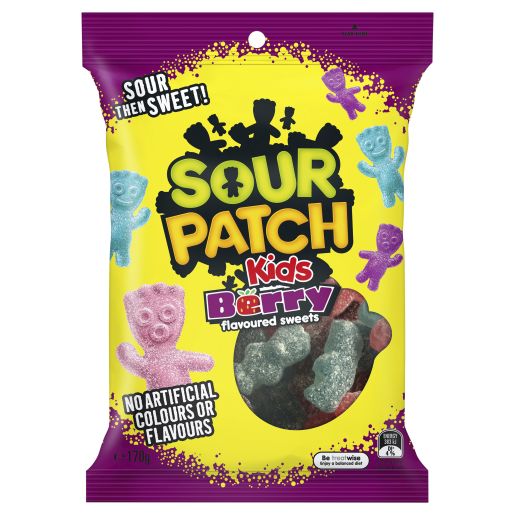 Sour Patch Kids Berry 170g