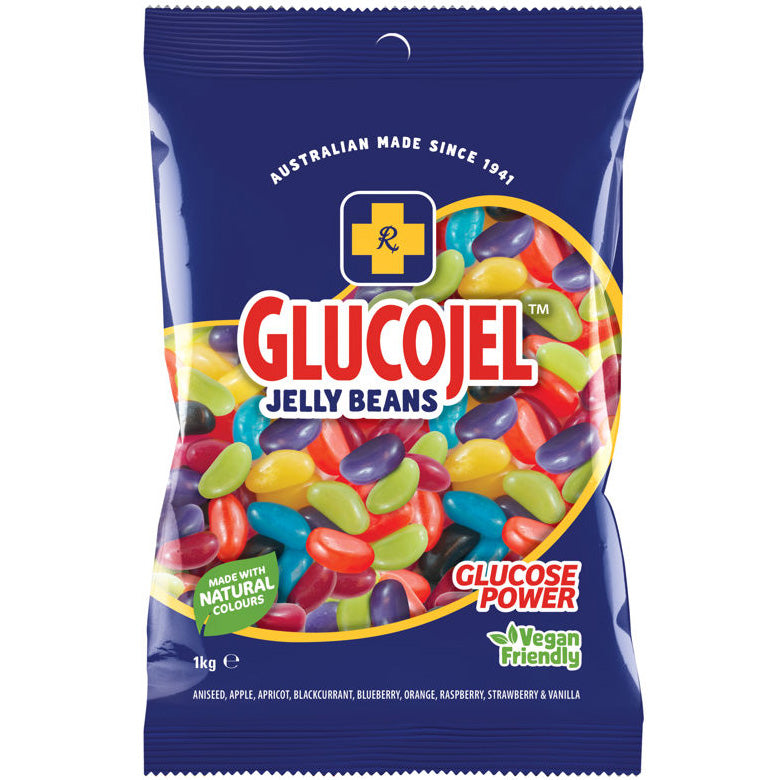 Glucojel Jelly Beans 1kg