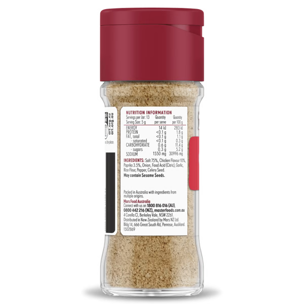 Masterfoods Chicken Salt 65g