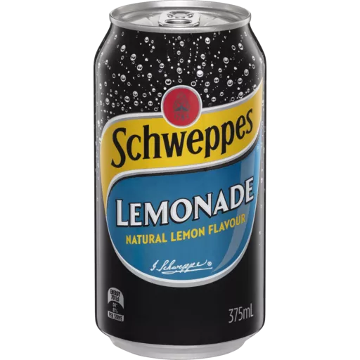Schweppes Lemonade Single Can 375ml