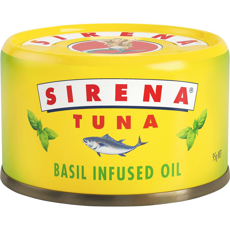Sirena Tuna Basil Infused 95g
