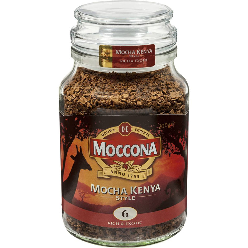 Moccona Coffee Mocha Kenya Style 200g