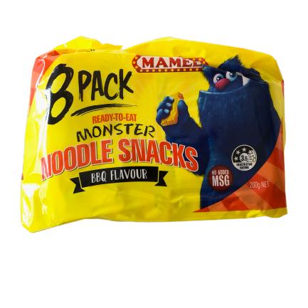 Mamee 8 Pack - 200g - 2 flavours