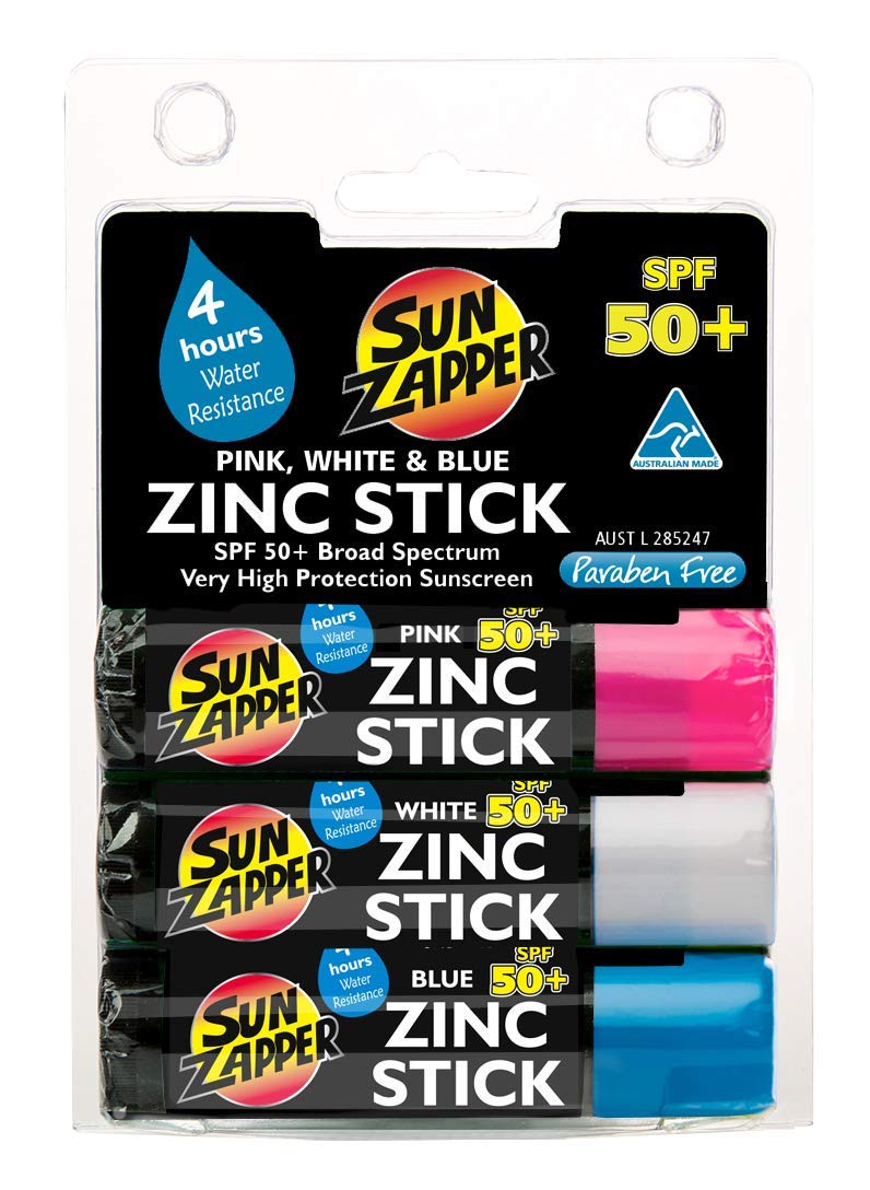Sun Zapper Skin Tone Zinc Stick SPF 50+