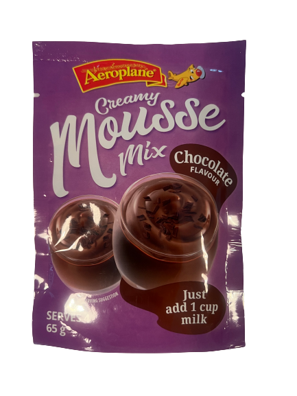 Aeroplane Creamy Mousse Mix Chocolate Flavour 65g