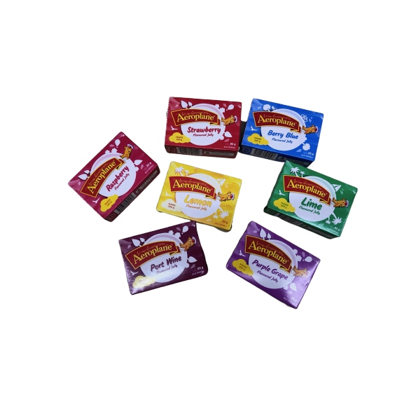 Aeroplane jelly (various flavours)