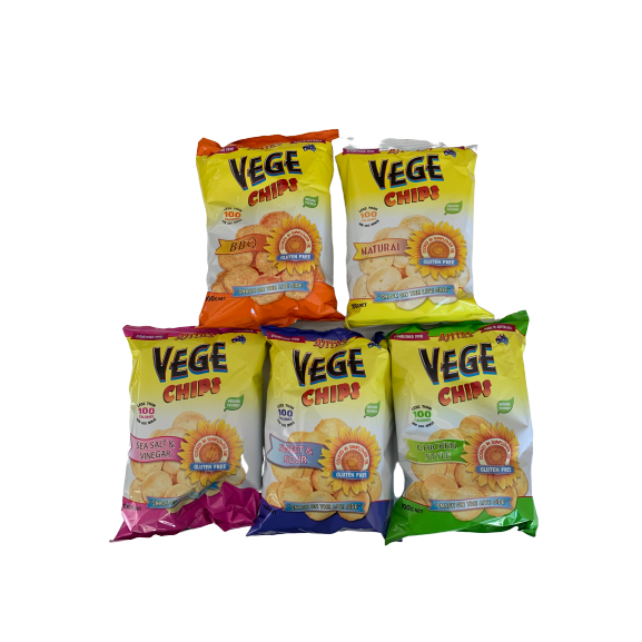 Ajitas Vege Chips (various flavours)