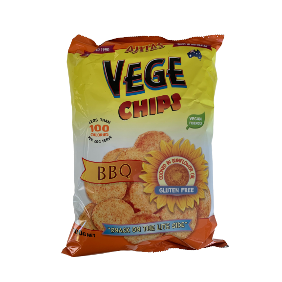 Ajitas Vege Chips (various flavours)