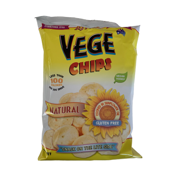 Ajitas Vege Chips (various flavours)