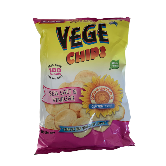 Ajitas Vege Chips (various flavours)