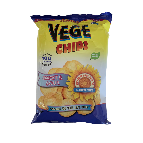 Ajitas Vege Chips (various flavours)