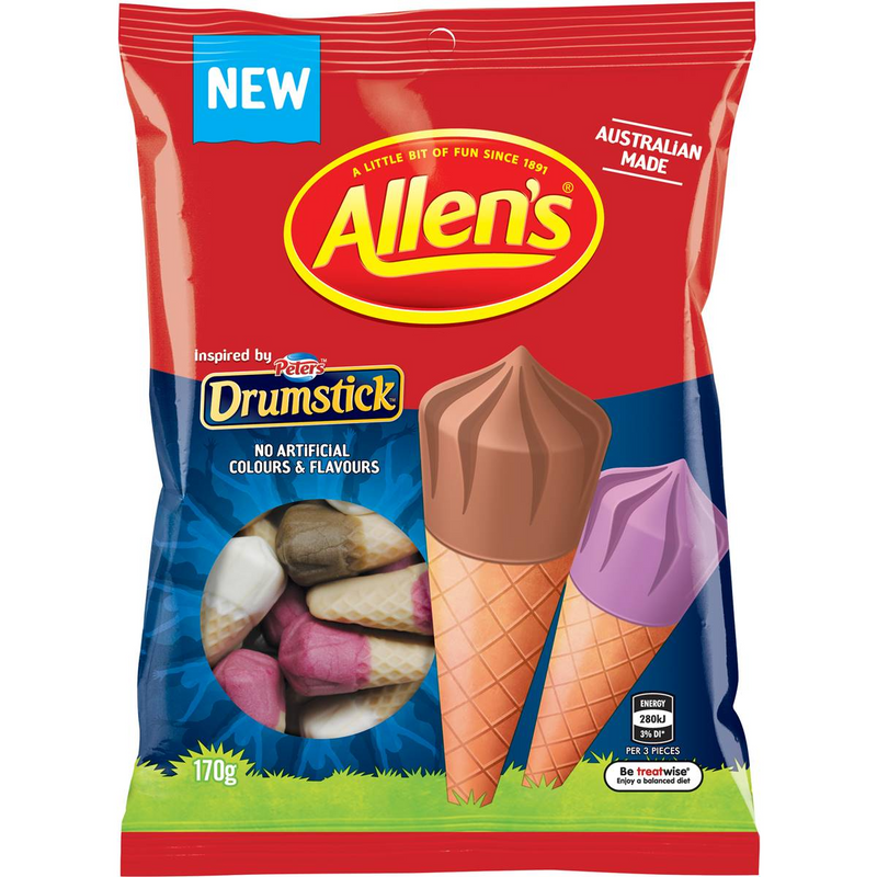 Allen's Drumstick 170g