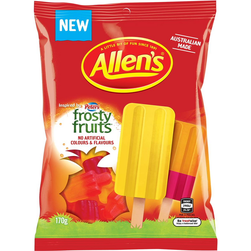 Allen's Frosty Fruits 170g