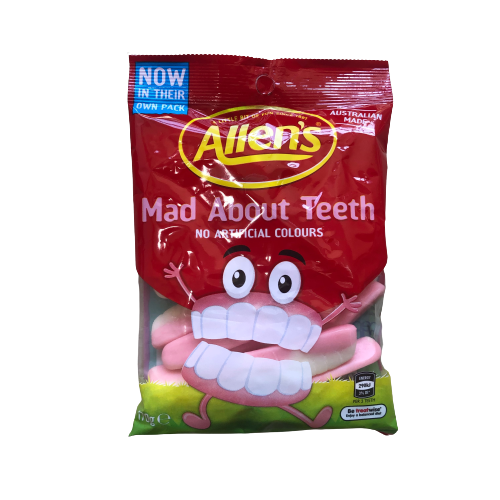 Allen's Mad About Teeth 170g