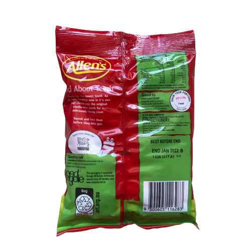 Allen's Mad About Teeth 170g