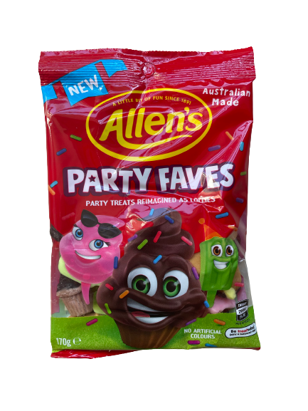 Allen's Party Faves 170g