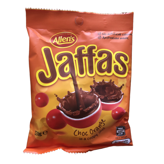 Allen's Jaffas 120g