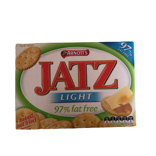 Arnott's Jatz Light 97% Fat Free 225g