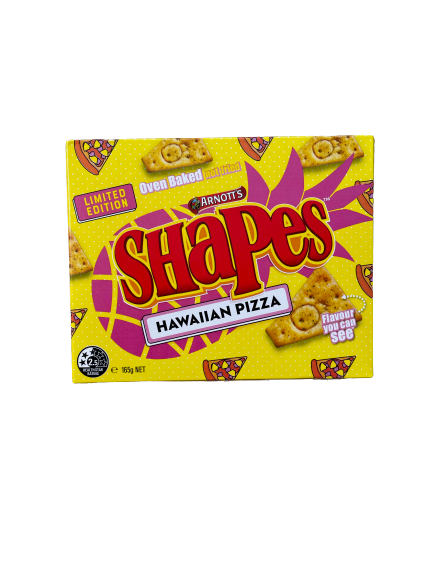 Arnott's Shapes Hawaiian Pizza 165g