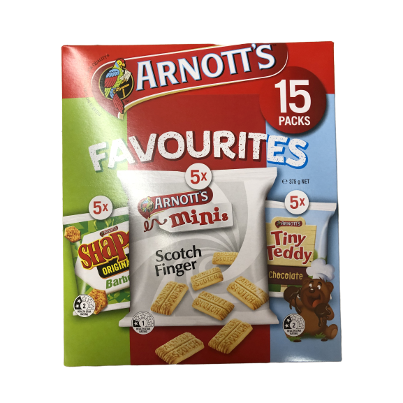 Arnott's Favourites 15 Pack