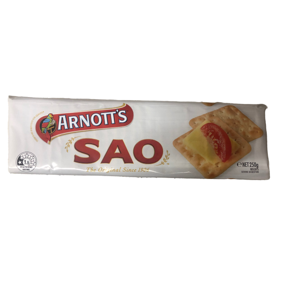 Arnott's Sao 250g