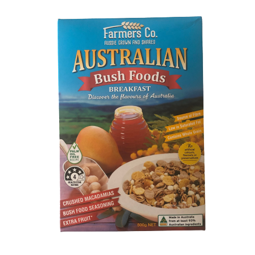 Australian Bush Foods Breakfast 500g