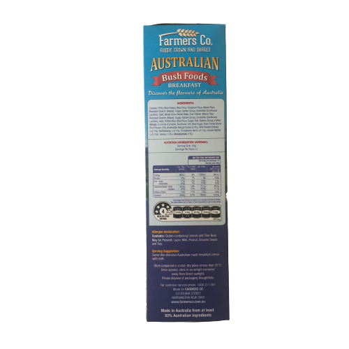 Australian Bush Foods Breakfast 500g