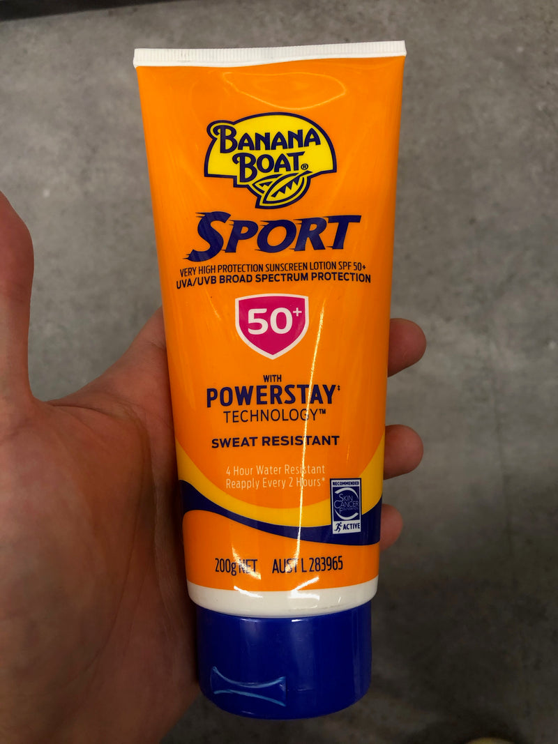 Banana Boat Sport SPF50+ 200g