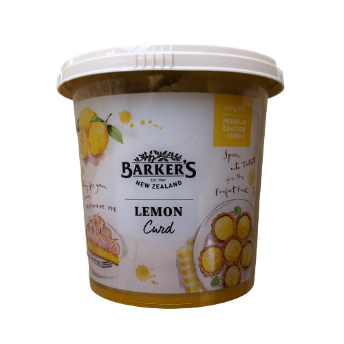 Barker's Lemon Curd 420g