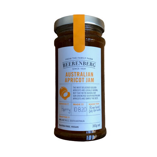 Beerenberg Australian Apricot Jam 300g
