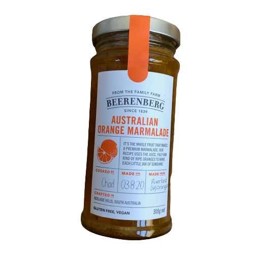 Beerenberg Australian Orange Marmalade 300g
