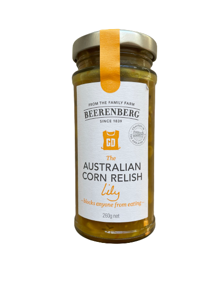 Beerenberg Australian Corn Relish 260g