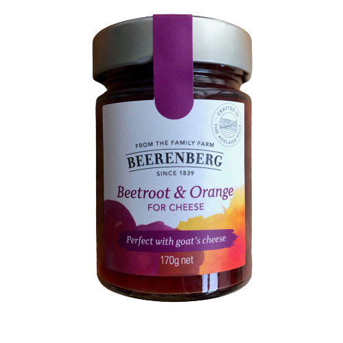 Beerenberg Beetroot & Orange for Cheese - 170g