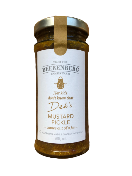 Beerenberg Mustard Pickle 260g