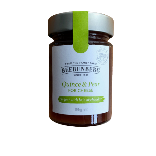 Beerenberg Quince & Pear for Cheese 195g