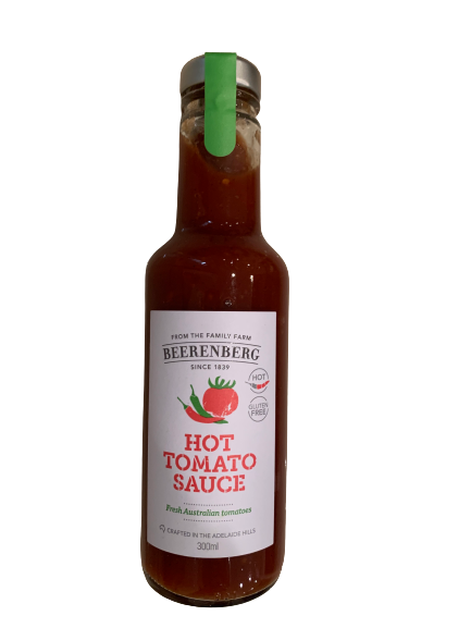 Beerenberg Hot Tomato Sauce 300ml