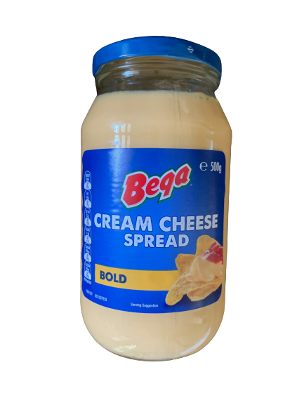 Bega Cream Cheese Spread Bold 500g