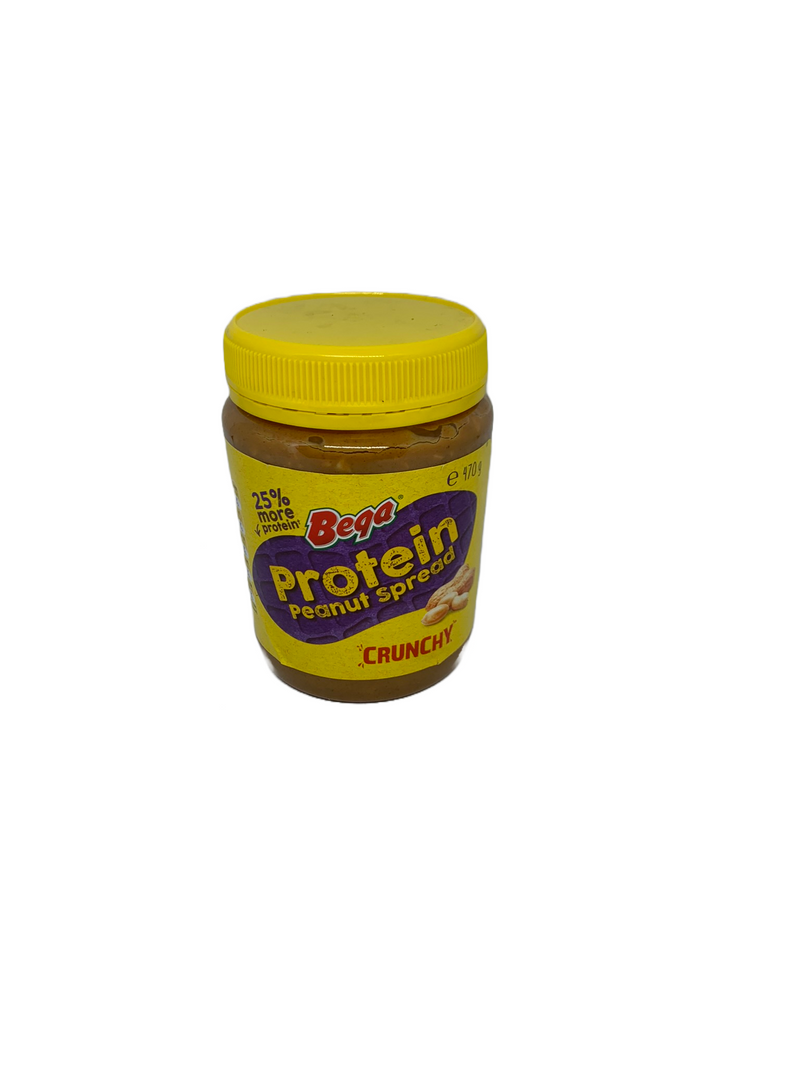 Bega Protein Peanut Spread Crunchy 470g