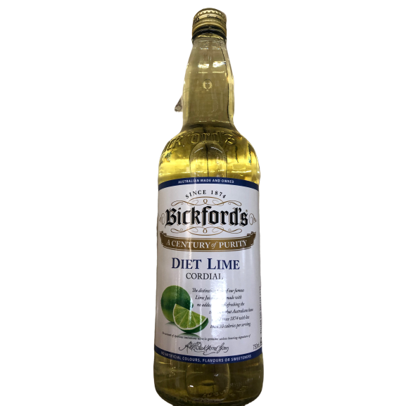 Bickfords Cordial 750ml