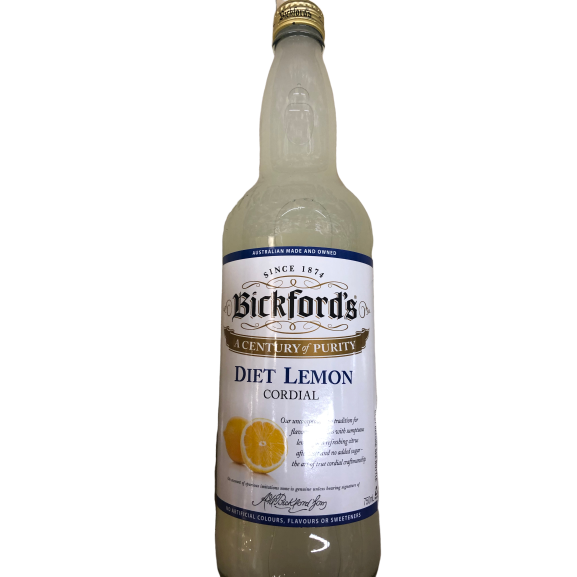 Bickfords Cordial 750ml