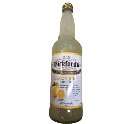 Bickfords Cordial 750ml | Worldwide Shipping