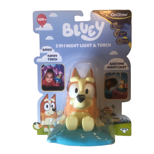 Bingo 2 in 1 Night Light & Torch