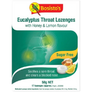Bosisto's Eucalyptus Throat Lozenges 50g