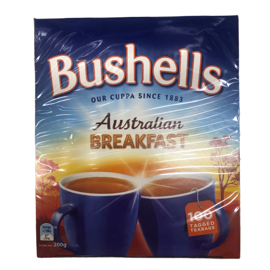 Bushells 100 teabags (3 varieties)