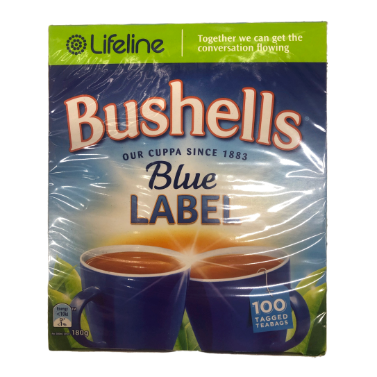 Bushells 100 teabags (3 varieties)