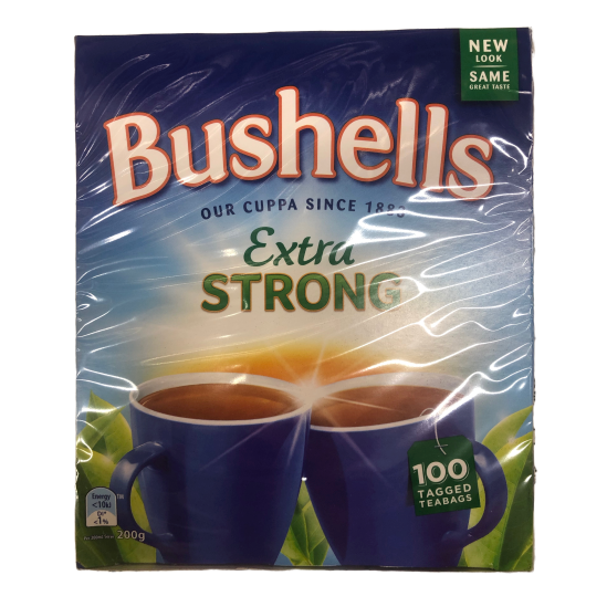 Bushells 100 teabags (3 varieties)