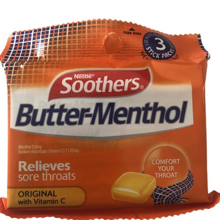 Butter Menthols 3 Pack
